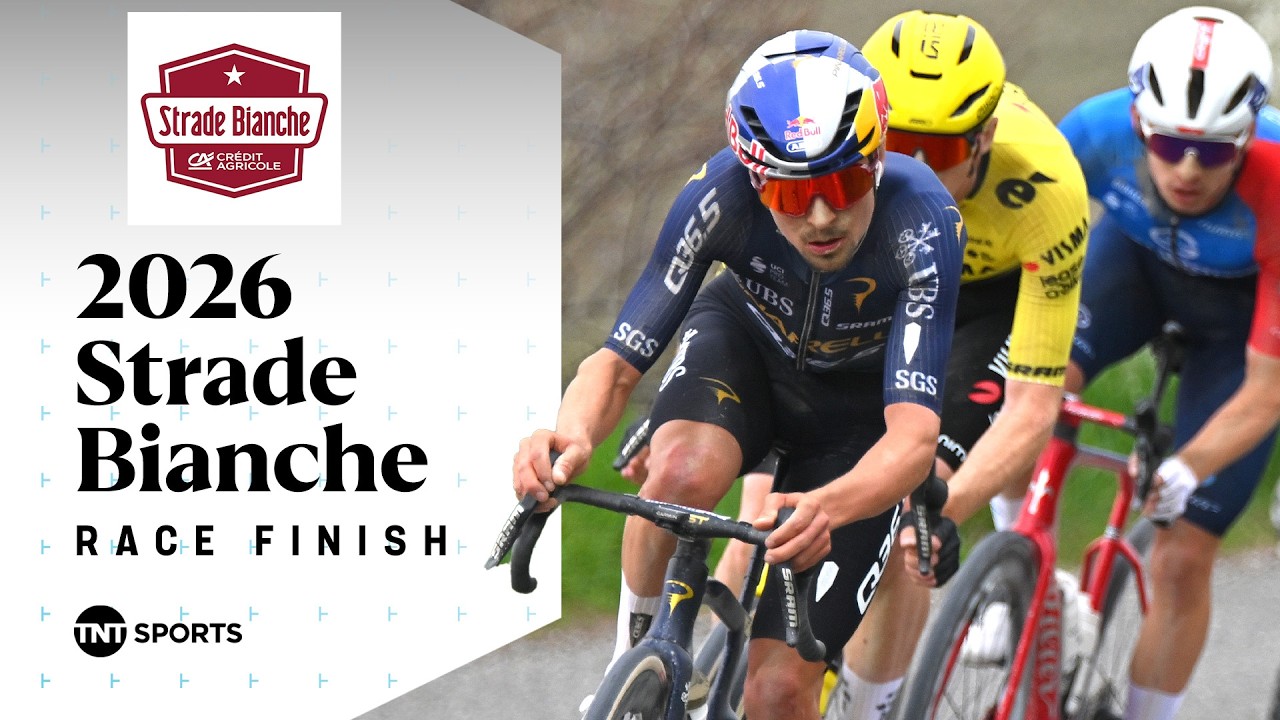 Men's Elite Strade Bianche 2026 Highlights 🚴‍♂️