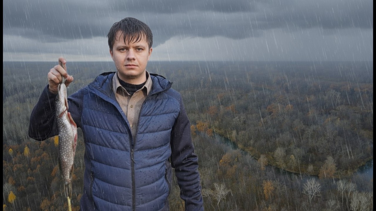 3 Три дня в осеннем лесу без огня, воды и пищи с Amazfit T-Rex 3 Pro