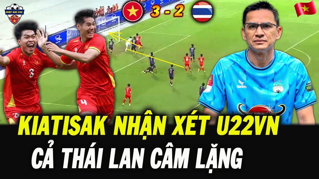 Kiatisak Shocked by Vietnam U22's Gold 🏅