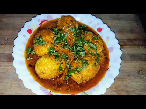 Authentic Egg ЁЯеЪ curry recipe mouthwatering ЁЯШЛ/ рдЕрдВрдбрд╛ рдХрдбрд╝реА рд░реЗрд╕рд┐рдкреА