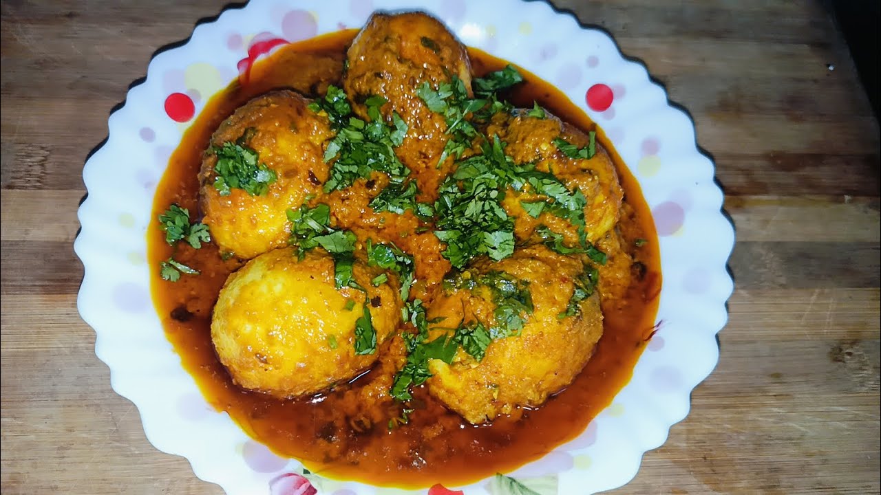 Authentic Egg Curry Recipe 🍛 | Easy & Delicious Indian-Style Spicy Egg Curry