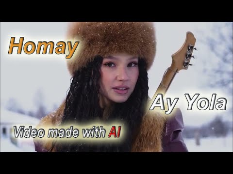 Ay Yola - Homay/Video AI#ai #shaman #trance #development#music #avatar#hatha#yoga #kriya #love#homay