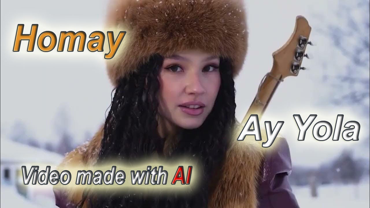 Experience the Mystical Vibes of Ay Yola's 'Homay' 🎶 | AI-Generated Video