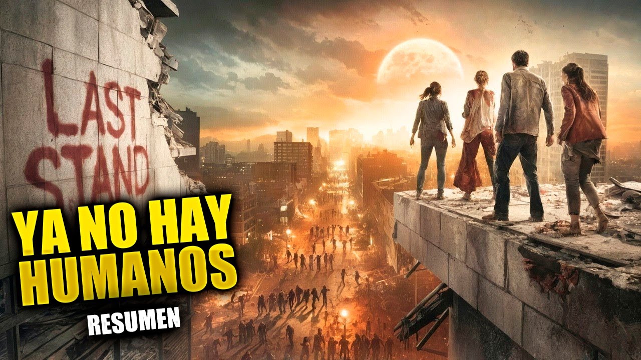 Pasajeros de un tren despiertan en el último día de la humanidad | Resumen en minutos