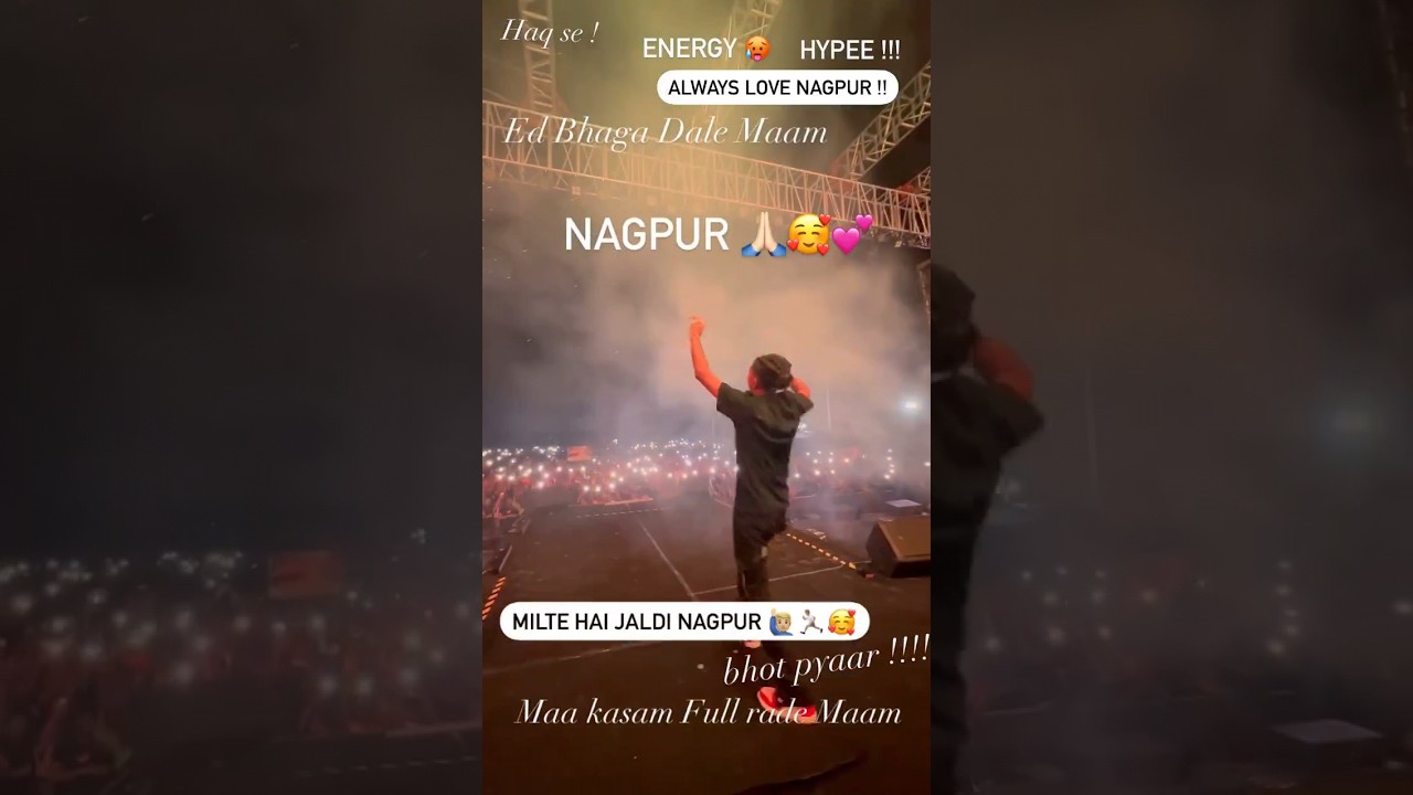 MC Stan Nagpur Show - Basti Ka Hasti 🎤