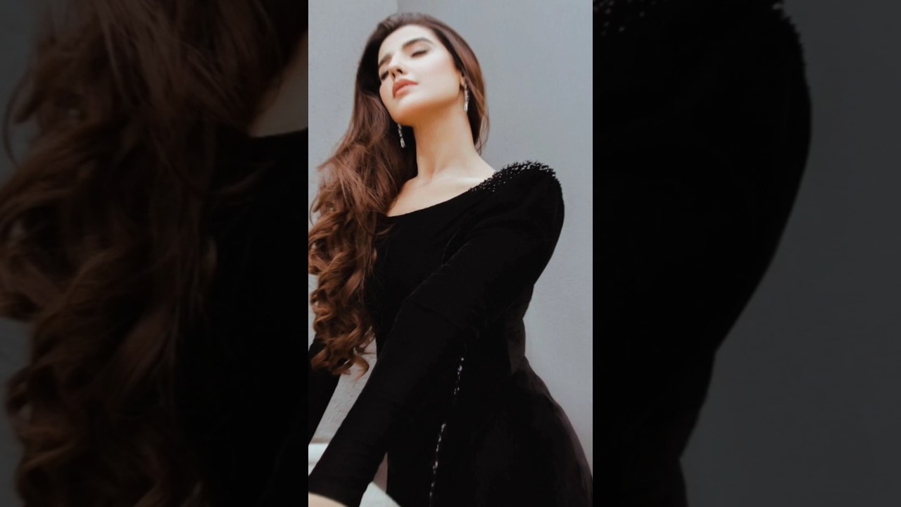 Hareem Farooq's Romantic Look in Shorts 💖