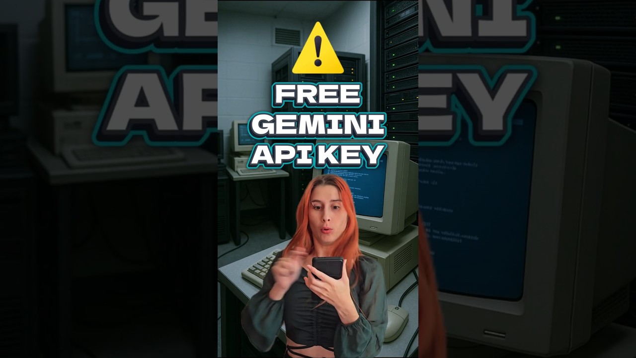 Free Gemini API Key (2025 Method) π