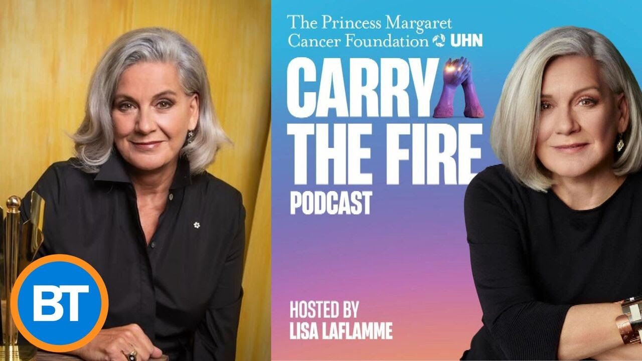 Lisa LaFlamme Launches ‘Carry the Fire’ Podcast 🔥