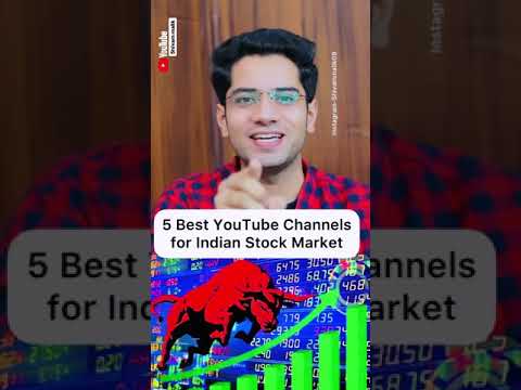 5 best YouTube channel for Indian stock market