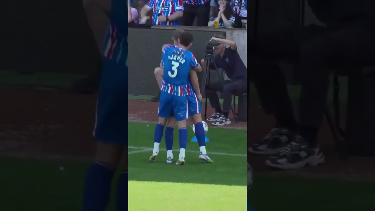 Regan Linney Scores Stunning Goal as Carlisle Dominates Braintree 5-0 ⚽