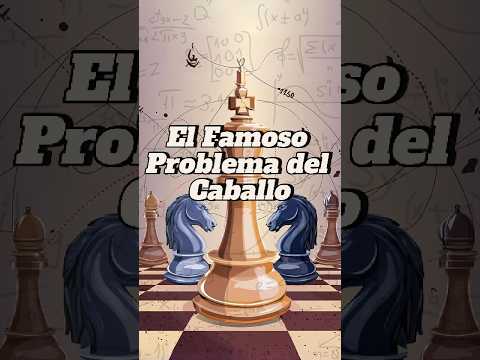 Sólo para Genios | El Acertijo del Caballo 🤯 #math #matemáticas #chess #aprendizaje #acertijo