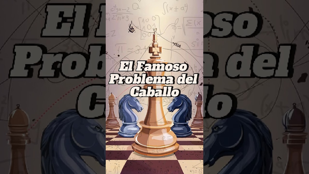 ¿Puedes Resolver Este Desafío del Caballo en Ajedrez? 🤯