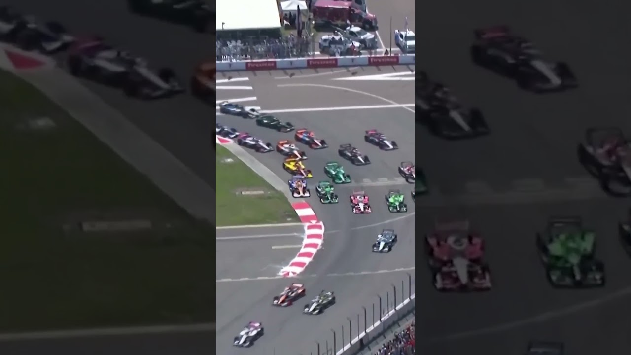 IndyCar Starts 2024 with Four-Wide at St. Pete 🏁