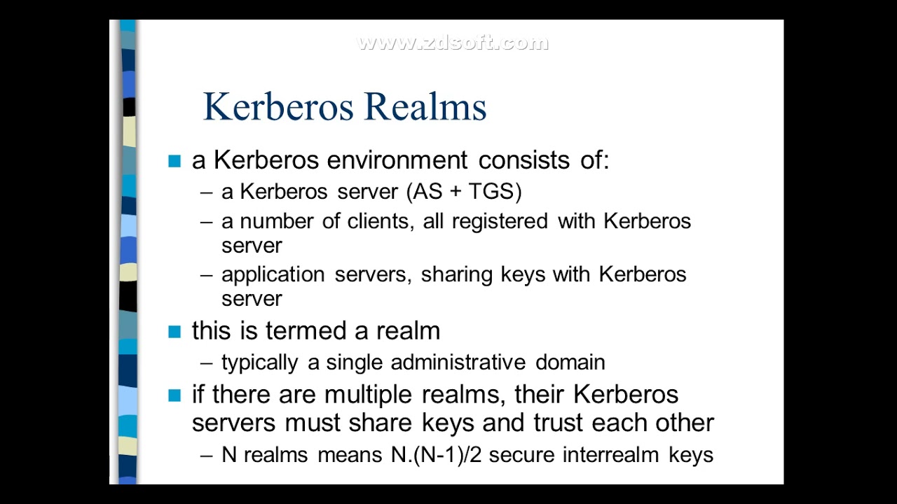 Understanding Kerberos V5 Authentication
