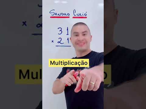 COMO MULTIPLICAR | 31x21=?