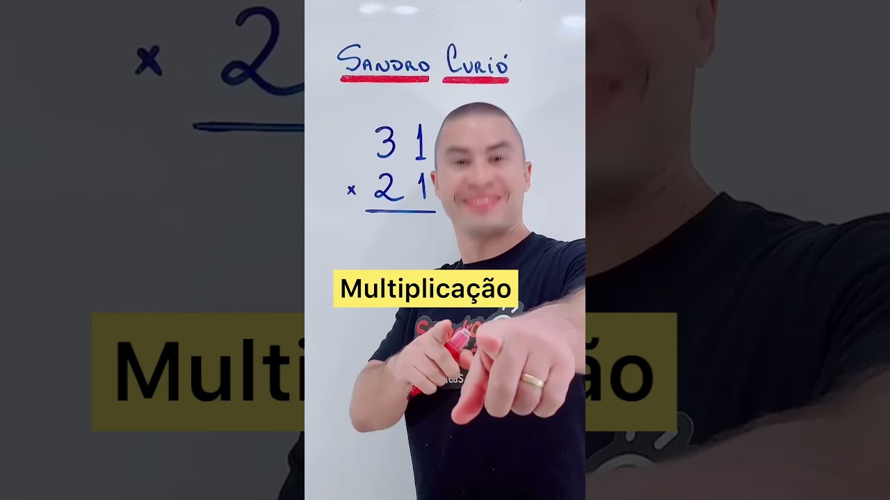 Aprenda a Multiplicar Fácilmente com o Método Curió! 🤓