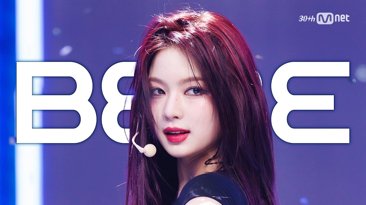 STAYC(스테이씨) - BEBE 최초 공개 🎶 | Mnet M COUNTDOWN EP.880