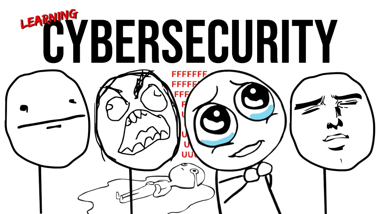 The 5 Master the 5 Key Stages of Learning Cybersecurity 🔐