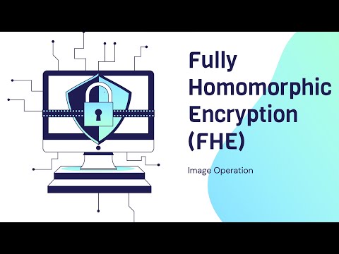 Fully Homomorphic Encryption Based Image operation | SC402 Elements of Cryptography