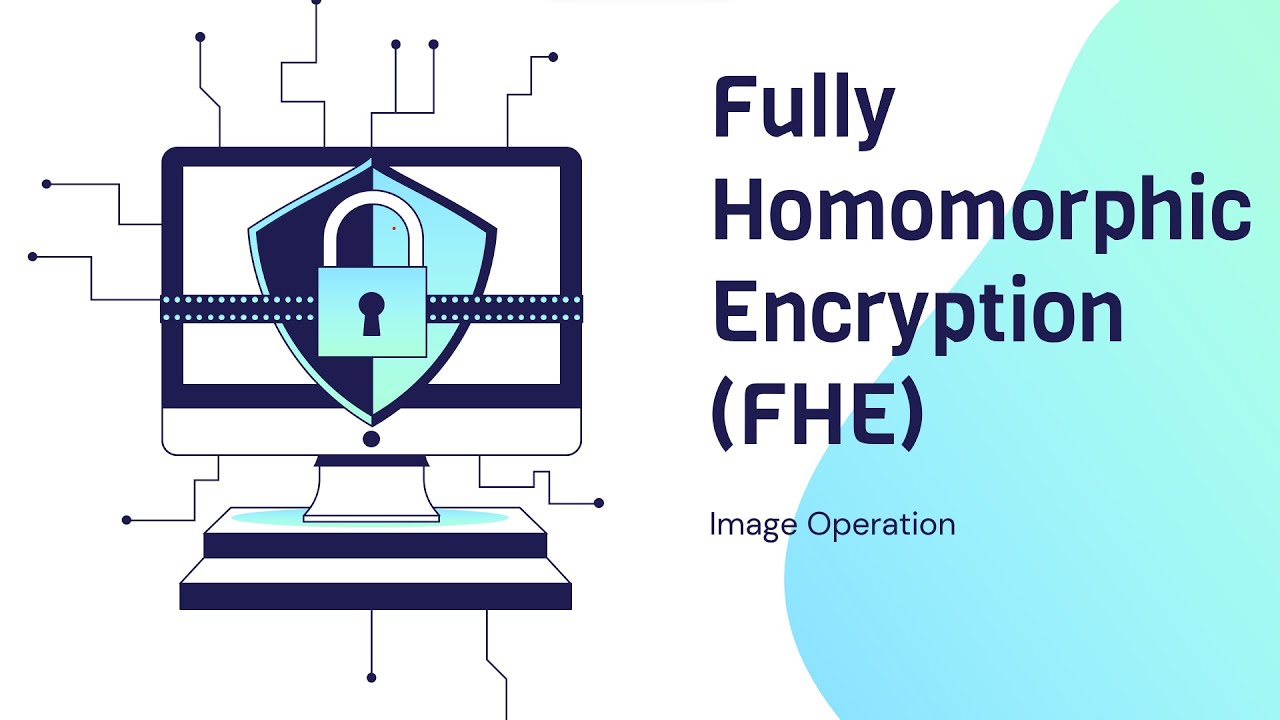 Secure Image Editing with Fully Homomorphic Encryption π | SC402 Cryptography Module