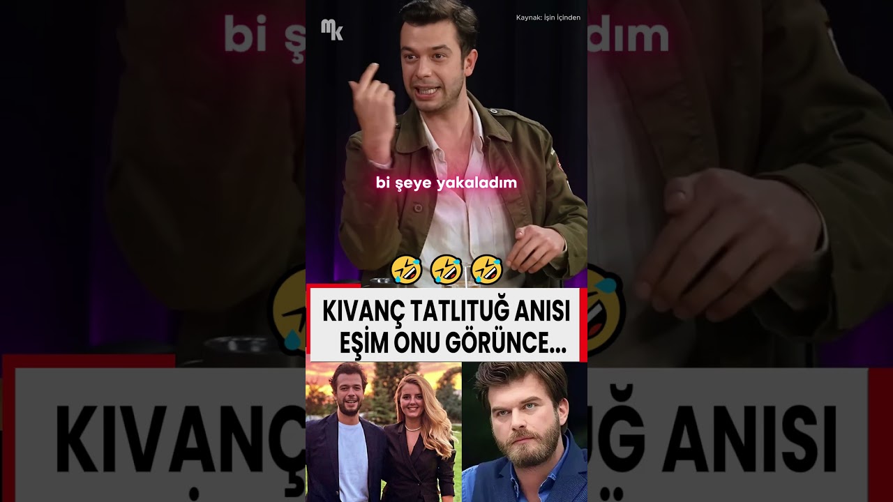 Atakan Çelik'ten Gülümseten Kıvanç Tatlıtuğ Anısı! Eşinin Tepkisi 🤣