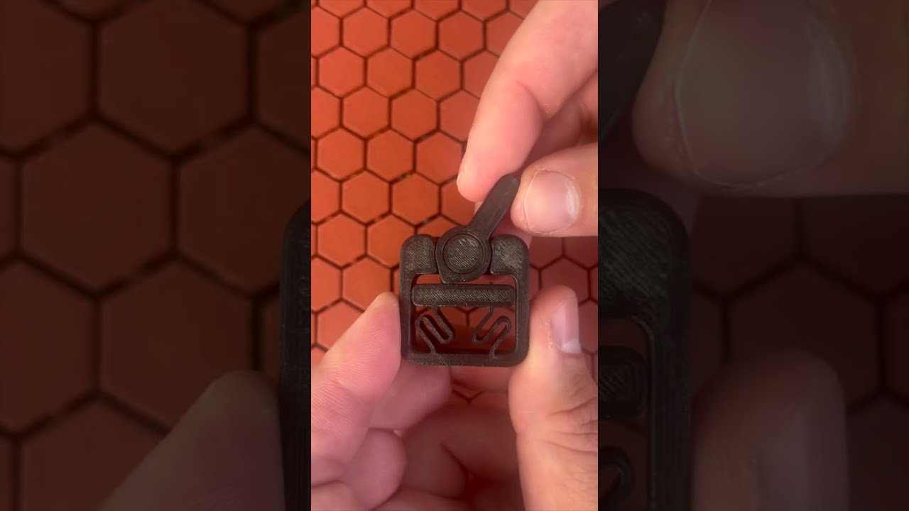 3D Print-In-Place Fidget Toggle Switch 🌀