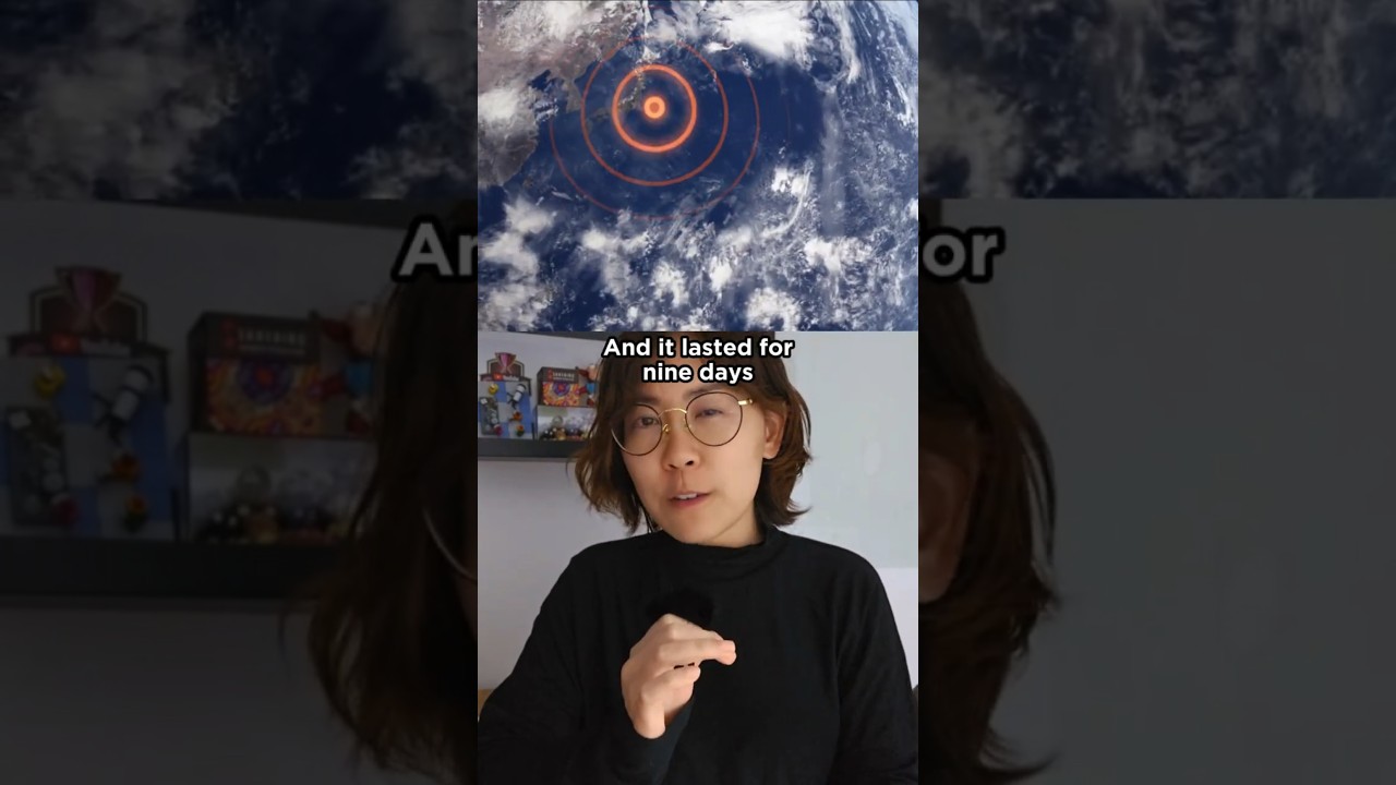 Greenland Landslide Triggers 100m Tsunami 🌊