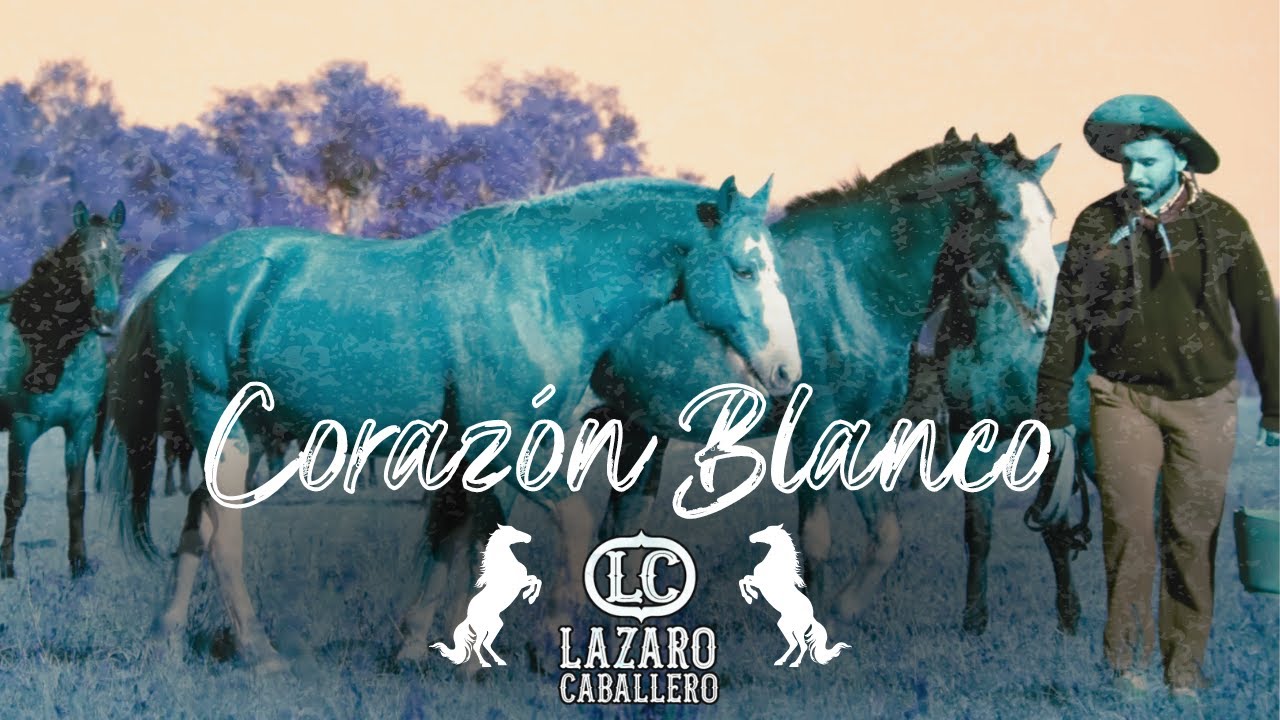 Lázaro Caballero - Corazón Blanco (Video Lyric)