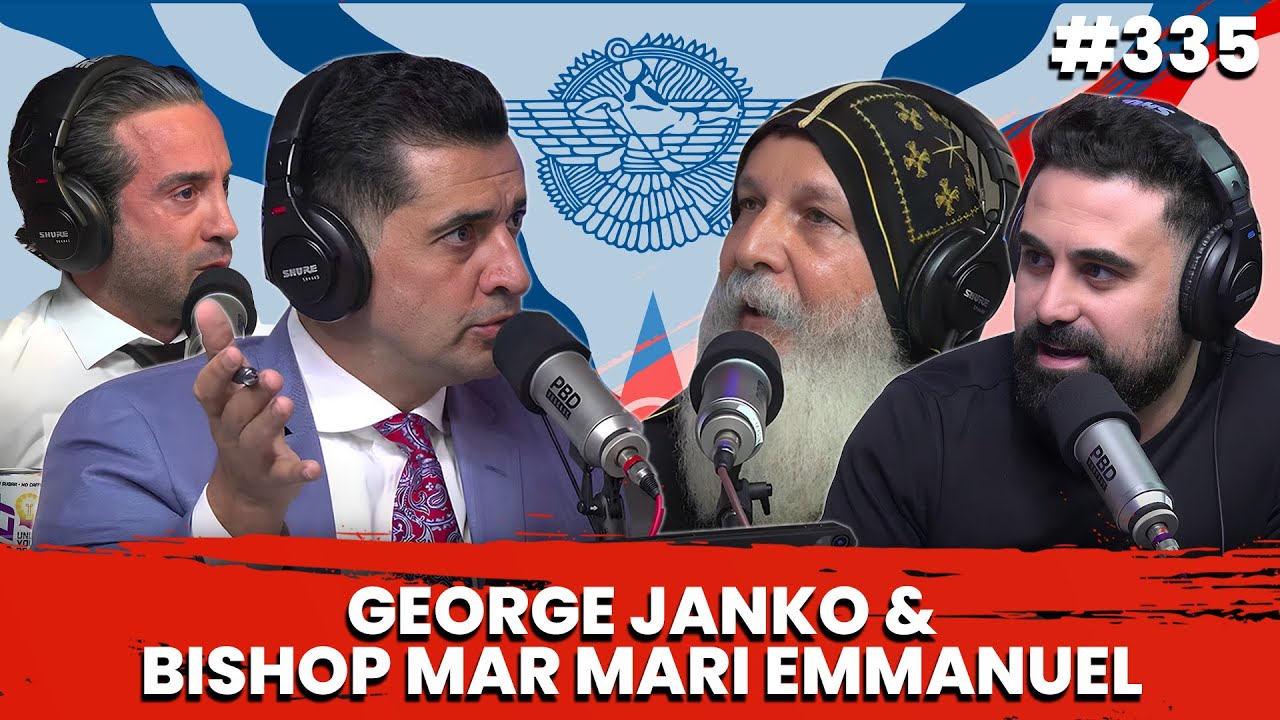 Bishop Mar Mari Emmanuel & George Janko | PBD Podcast | Ep. 335