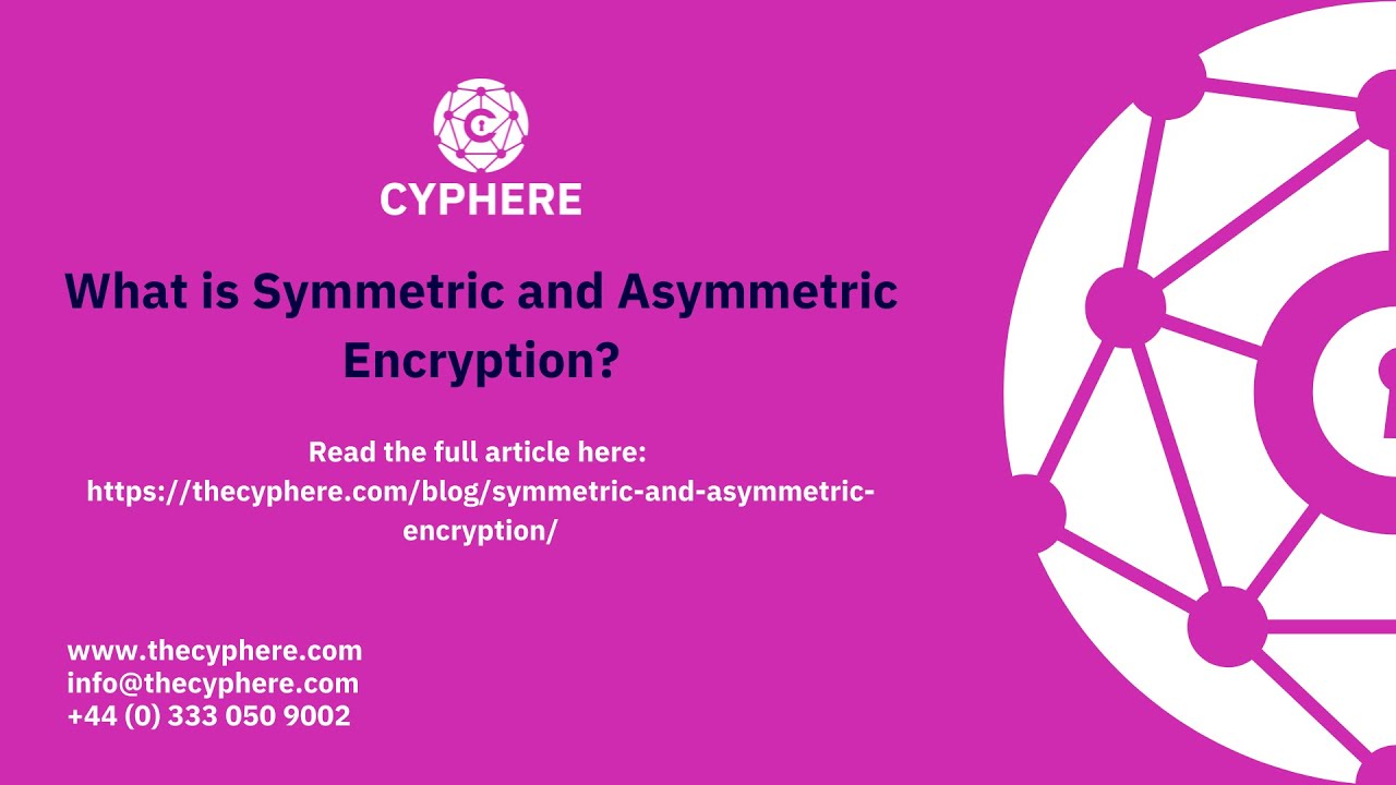 Encryption Explained: Symmetric vs. Asymmetric Methods for Beginners π