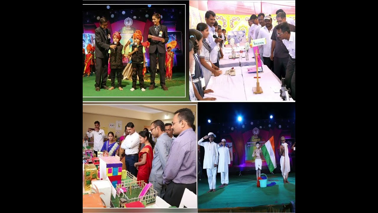 Admissions Open at Aadarsh English Medium School 🌟