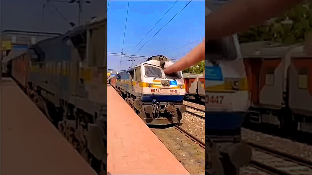 Train 🚂 Rukne Ka Asaan Tarika | Short Video