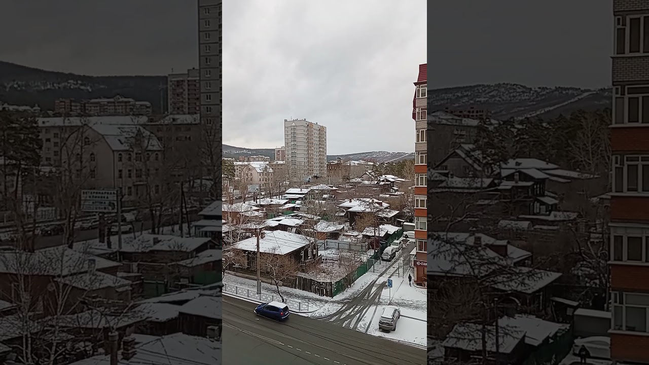 Погода в Чите 23 апреля 2025: снег и минусовая температура ❄️