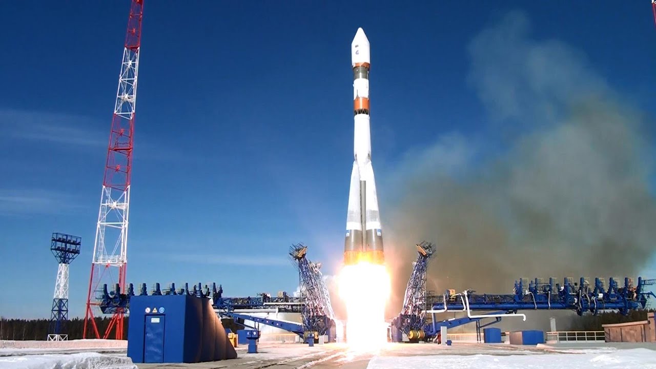 Запуск «Союз-2» с космодрома Плесецк 🚀