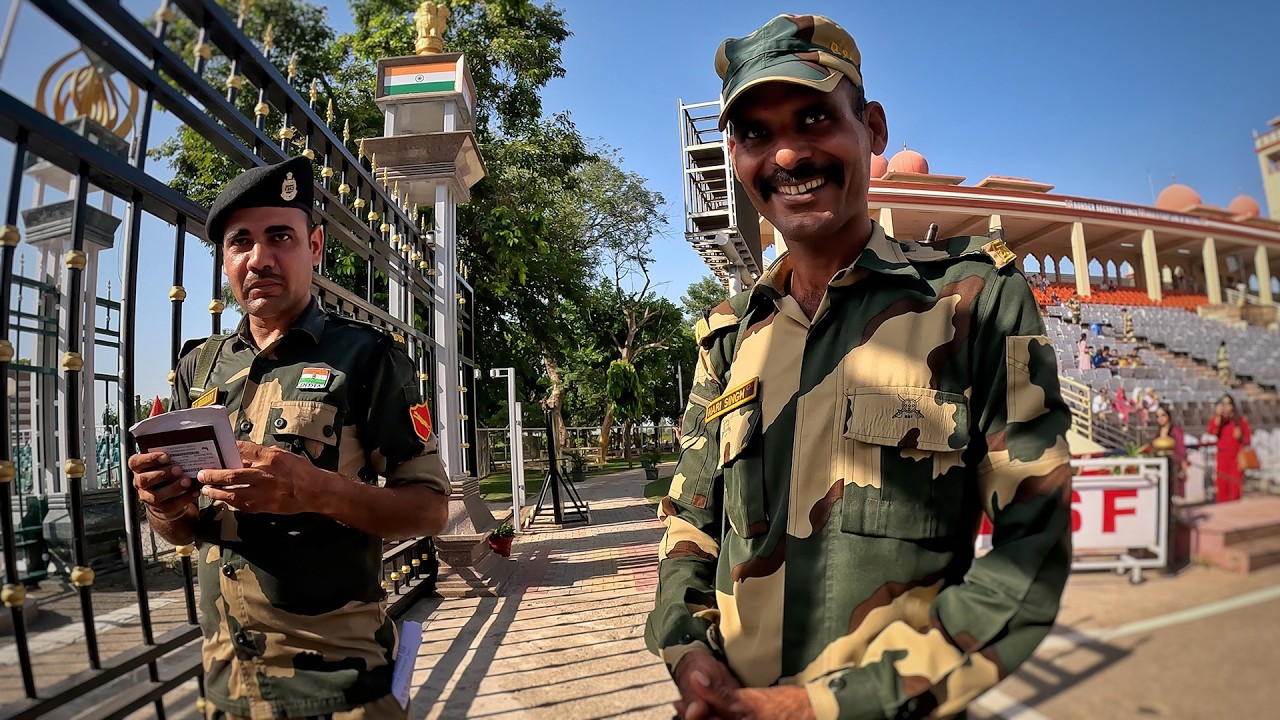 Walking Home: Crossing Pakistan-India Border 🚶♂️