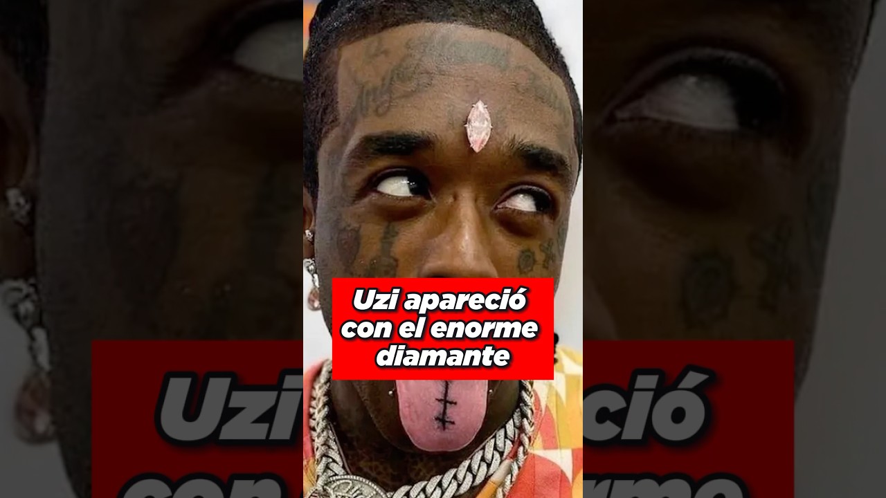 Lil Uzi Vert y su icónico diamante en la frente
