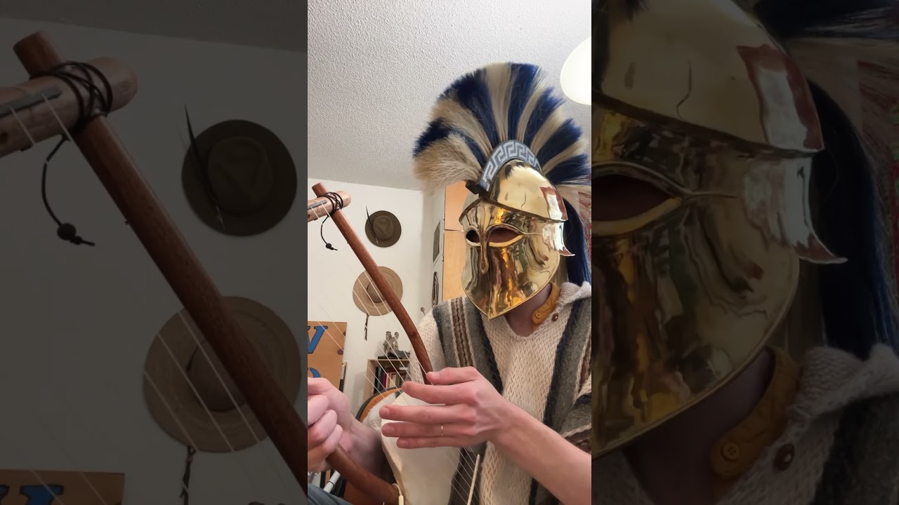 Ancient Greek Song: Seikilos Epitaph 🎶