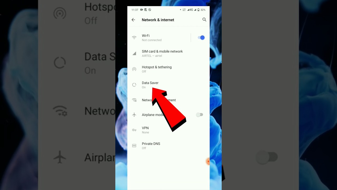 Enable Data Saver on Mobile for Data Savings 📱