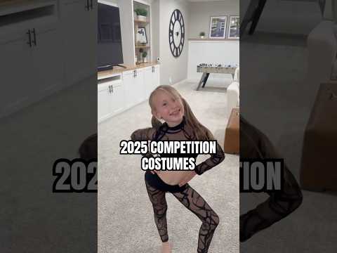 2025 Dance Costumes!! ❤️💕 #vlog #dancemoves #dancevlog
