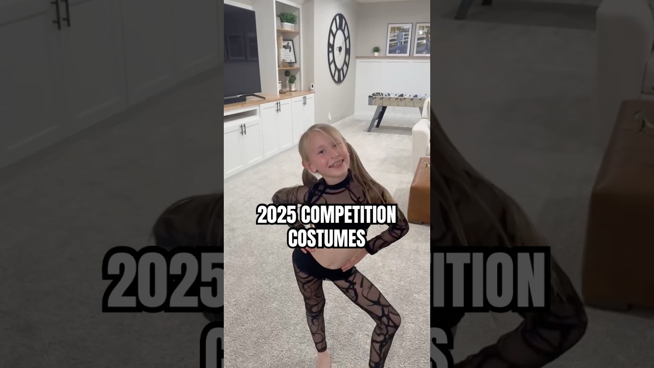 2025 Dance Costumes! 💃 Full Try-On Haul