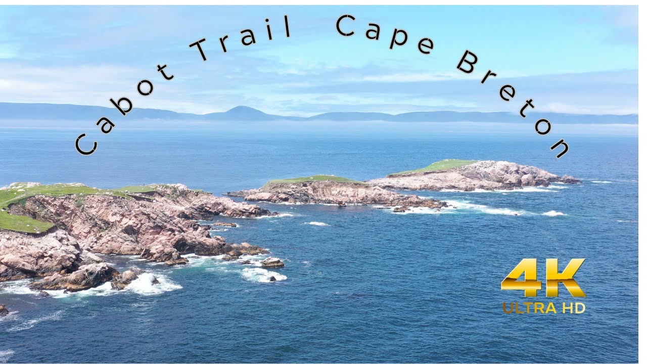 Cabot Trail Adventure: Cape Breton Island, July 2023 🌄