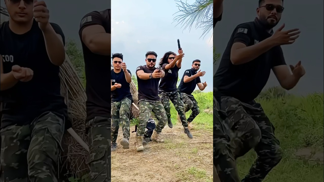 Commandos Launch Attack 🚨
