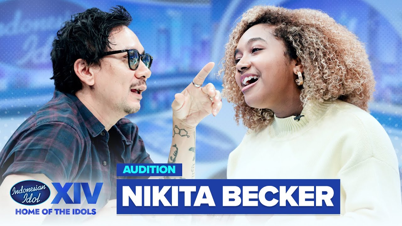 MENGGELEGAR! Nikita Becker Bikin Kak Vincent Jatuh Cinta  | Audition – Indonesian Idol 2026