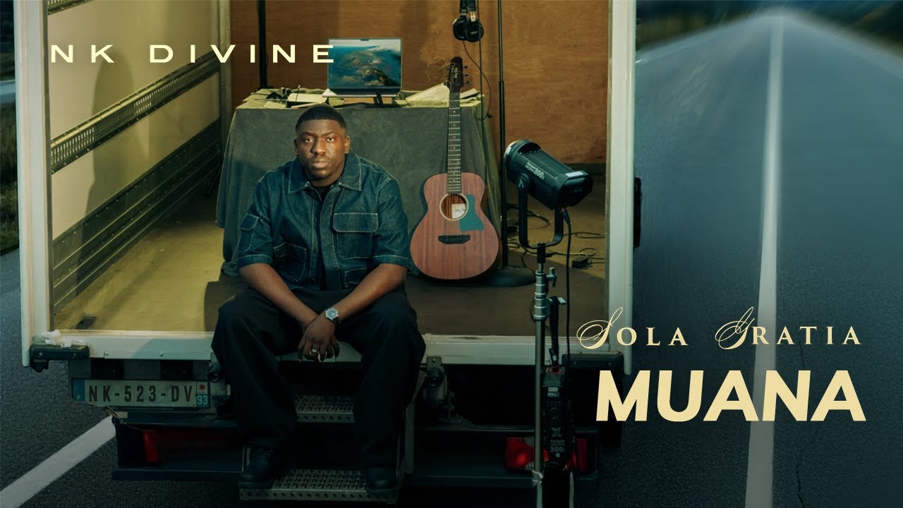 Nk Divine ft. Athoms Mbuma - Muana (Official Lyrics Video) 🎶