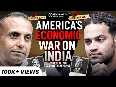 Secrets of Top Traders: Crypto, India vs US, Trump & China | Delta Exchange | FO420 Raj Shamani