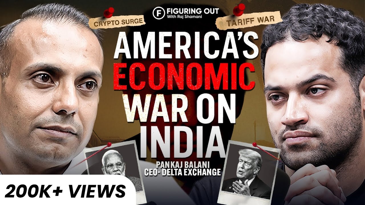 Top Trading Secrets: Crypto Strategies, India vs US, Trump & China 🌎 | Delta Exchange & Raj Shamani