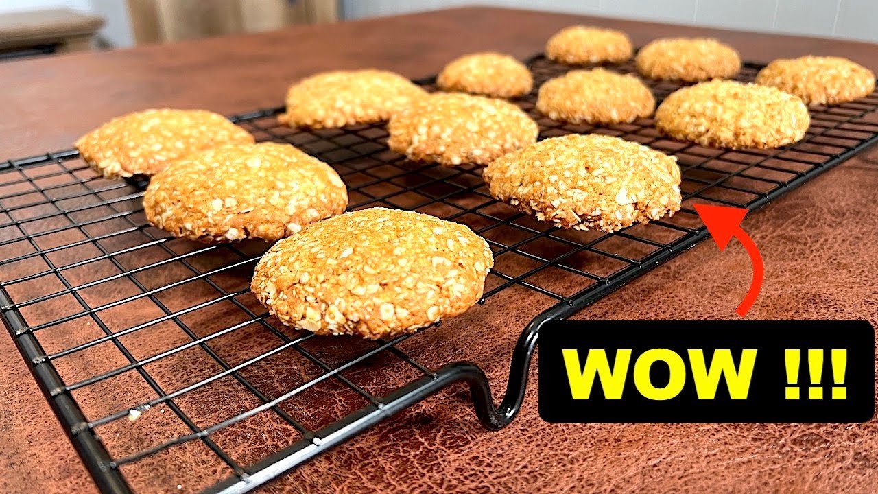 WWI ANZAC Biscuits Recipe 🇦🇺