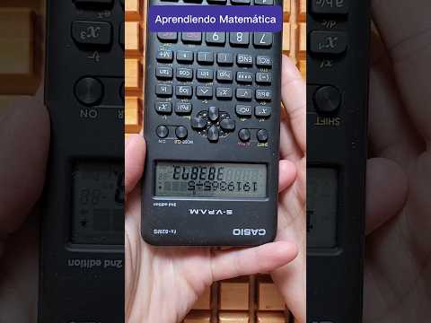 TRUCO "EL BEBÉ " en la CALCULADORA 😎