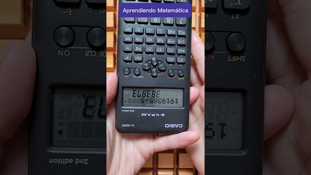 Truco 'El Bebé' en la Calculadora Científica