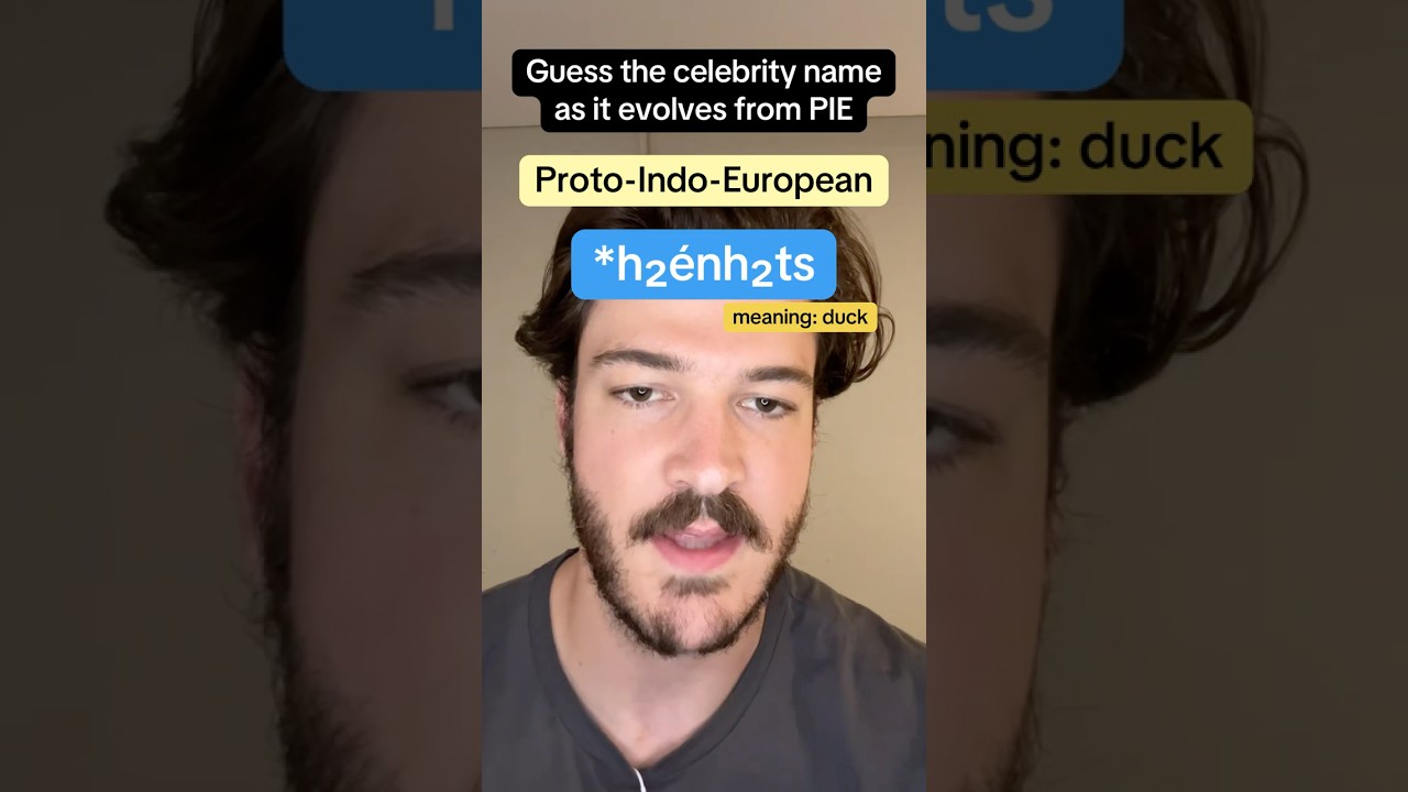 Can You Guess the Celebrity's Name Through Its Evolving Etymology? 🤔